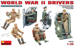 MiniArt 35042 WORLD WAR II DRIVERS