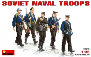 Mini Art 35043 Soviet Naval Troops
