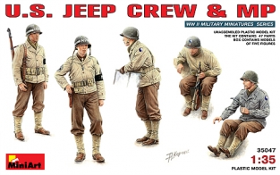 MiniArt 35047 US Jeep Crew & MP