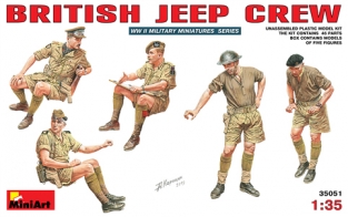 MA.35051  BRITISH JEEP CREW