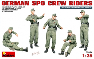 Mini Art 35054 German SPG Crew Riders