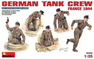 Mini Art 35060 German Tank Crew 'France 1944 '