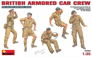 MiniArt 35069 British Amored Car Crew