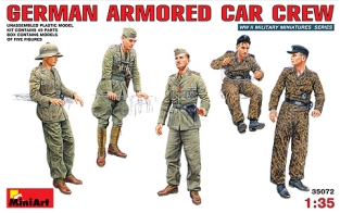 MA.35072 German Amored Car Crew