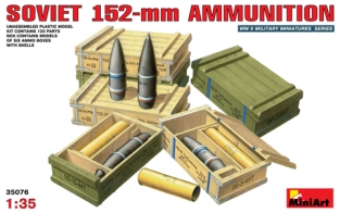 MA.35076  Soviet 152mm Ammuntion