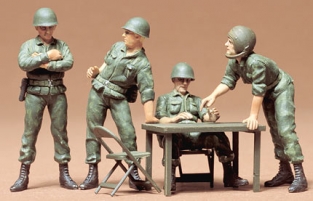 Tamiya 35079 U.S.ARMY COMMAND FIGURE SET