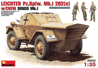 MA35082 Leichte Pz.Kpfw.I 202(e)  w/Crew