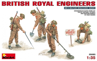 MA.35083  BRITISH ROYAL ENGINEERS