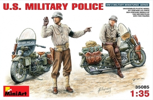 MA35085  U.S. MILITARY POLICE