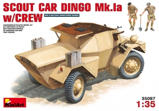 MA35087  SCOUT CAR DINGO Mk.1a w/CREW