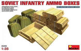 MA.35090 Soviet Infantry Ammo Boxes
