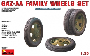 MA.35099  GAZ-AA FAMILY WHEELS SET