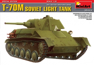 MA35113   T-70M SOVIET LIGHT TANK. SPECIAL EDITION