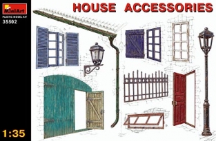 Mini Art 35502 House Accessories