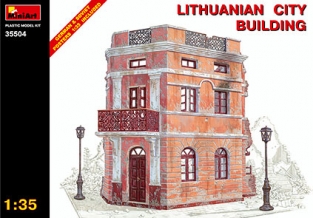 Mini Art 35504 Lithuanian City Building