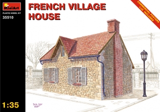 Mini Art 35510 French Village House