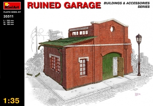 MA.3511  Ruined Garage