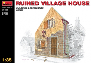 MA.35520 Ruined Village House
