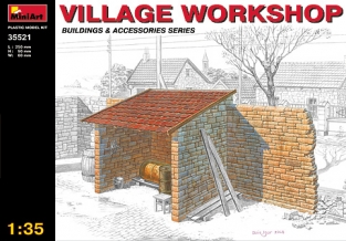 Mini Art 35521 Village Workshop