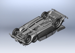 ICM 35533 Typ 770K (W150) Tourenwagen.