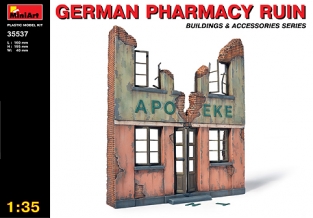 MA.35537  German Pharmacy Ruin
