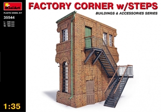 MA.35544 FACTORY CORNER  w/ STEPS