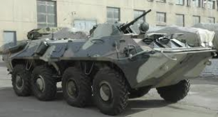 ZVE3587  BTR-70 with MA-7 turret