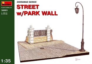 MA.36003  Street w/Park Wall