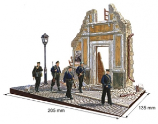 Mini Art 36005 SEVASTOPOL 1941 diorama WO2