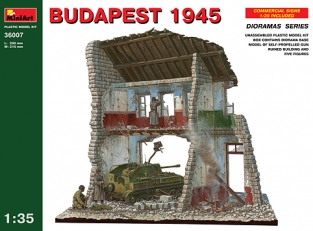 Mini Art 36007  Budapest 1945