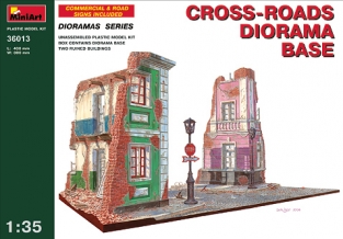 MA.36013 Cross Road Diorama Base