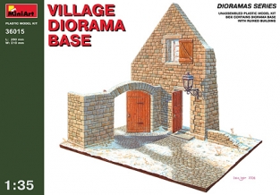 Mini Art 36015 Village Diorama Base