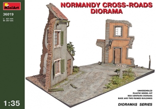 MA.36019 Normandy Cross -Roads Diorama