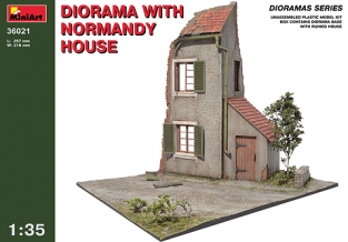 MA.36021 Diorama w/ Normandy House