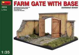 MA.36034 Farm Gate w/ Base