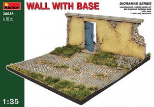 MA.36035  Wall w/ Base