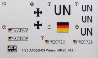 AF35S-03  WIESEL Mk20A1 Baugruppenubersicht WaTrg