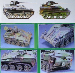 AF35S-03  WIESEL Mk20A1 Baugruppenubersicht WaTrg