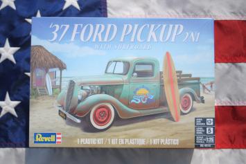 Revell 85-4516 '37 Ford Pickup with Surfboard 2'N1