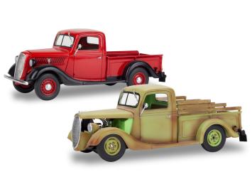 Revell 85-4516 '37 Ford Pickup with Surfboard 2'N1