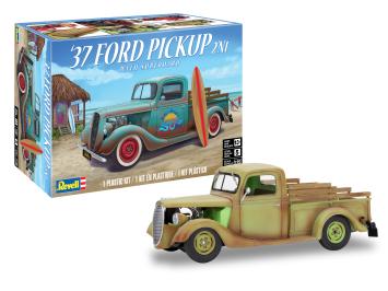 Revell 85-4516 '37 Ford Pickup with Surfboard 2'N1