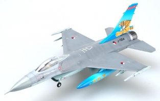 EASY MODEL 37126 F-16A J-004 NTAF 