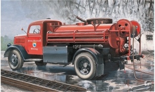 Italeri 3778  Opel Blitz Medium 3 ton.Firetruck 1939