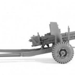 Zvezda 3518  British ANTI-TANK GUN QF 6-pdr Mk.II