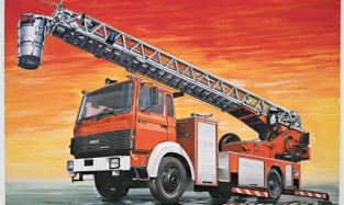 IT3784   IVECO-Magirus DLK 23-12 Fire Ladder Truck