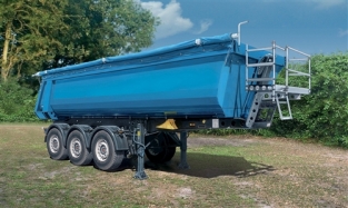 IT3845  DUMPER TRAILER