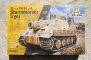 Italeri 6573 38cm RW 61 auf Sturmmörser TIGER