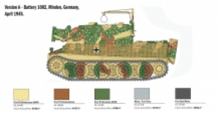 Italeri 6573 38cm RW 61 auf Sturmmörser TIGER