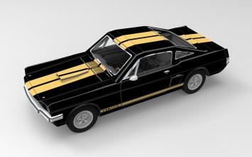 Revell 00220 3D Puzzle '66 Shelby GT350-H