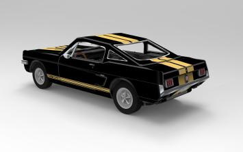 Revell 00220 3D Puzzle '66 Shelby GT350-H